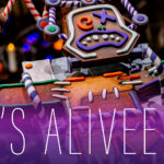 Making The 2024 Haunted Mansion Holiday Gingerbread House With Haunted Mansion Gingerbread House Template