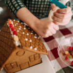 Mary Berry'S 'Wonderful' Gingerbread House Recipe To Make With All For Mary Berry Gingerbread House Template