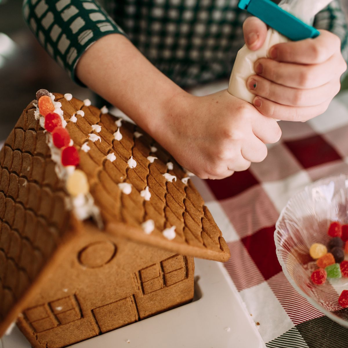 Mary Berry&amp;#039;S &amp;#039;Wonderful&amp;#039; Gingerbread House Recipe To Make With All within Gingerbread House Template Mary Berry
