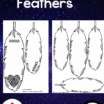 Matariki 2019 2020   The Te Reo Māori Classroom Pertaining To Feather Template For Korowai