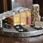 Mid Century Modern Gingerbread House : R/Baking For Mid Century Gingerbread House Template