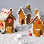 Mini Gingerbread Houses For Mini Gingerbread House Recipe And Template