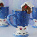Mini Gingerbread Houses For Your Mugs For Mini Gingerbread House For Mug Template