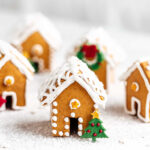 Mini Gingerbread Houses Regarding Small Gingerbread House Template