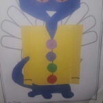 Miss Joyces Pete The Cat In Pete The Cat Turkey Disguise Template