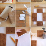 Modern Gingerbread House Inside Mid Century Modern Gingerbread House Template