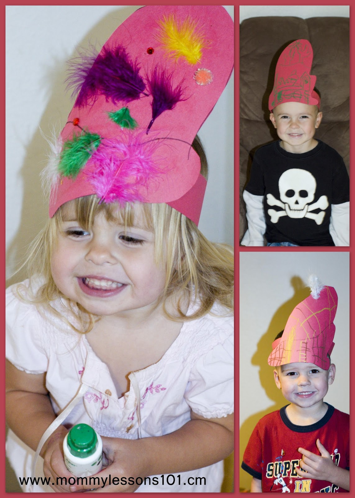 Mommy Lessons 101: Dr. Seuss Activity: Craft For The 500 Hats Of inside The 500 Hats Of Bartholomew Cubbins Feather Template