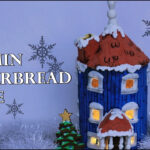 Moomin Gingerbread House Full Tutorial | Inthekitchenwithelisa Within Moomin Gingerbread House Template