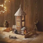 Moomin Gingerbread House Within Moomin Gingerbread House Template