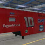 Nascar Featherlite Trailer Skins V1.3 1.42 Ats   Ets2 / Ats Mod In Ats Feather Lite Trailer Template