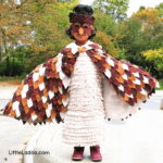 No Sew Owl Costume   Anyone Can Make This Adorable Costume For Owl Costume Feather Template
