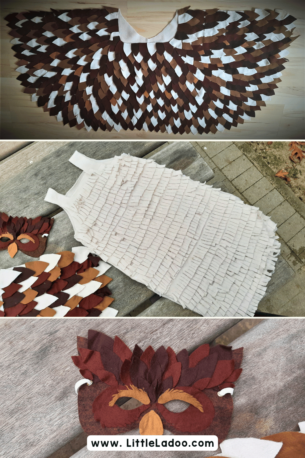 No-Sew Owl Costume - Anyone Can Make This Adorable Costume pertaining to Owl Costume Feather Template