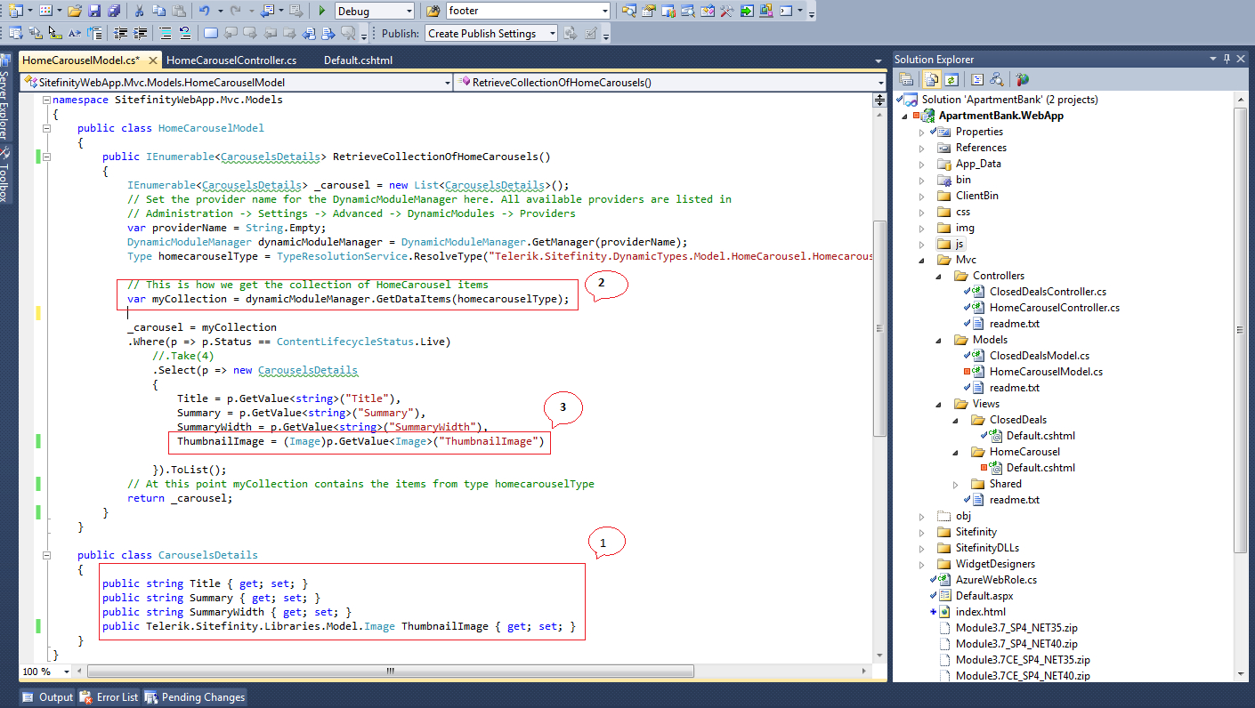 Not Able To Show Image On View (Mvc) Created In Module Build pertaining to Sitefinity Feather Widget Template