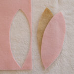 One Little Rayndrop: Felt Feather Tutorial With Felt Feather Template