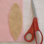 One Little Rayndrop: Felt Feather Tutorial With Regard To Felt Feather Template