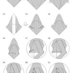 Origami Turkey   Jo Nakashima With Turkey Origami Template