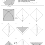 Origami Turkey   Jo Nakashima Within Turkey Origami Template