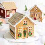 Our Family Gingerbread Houses For Gingerbread House Design Templates