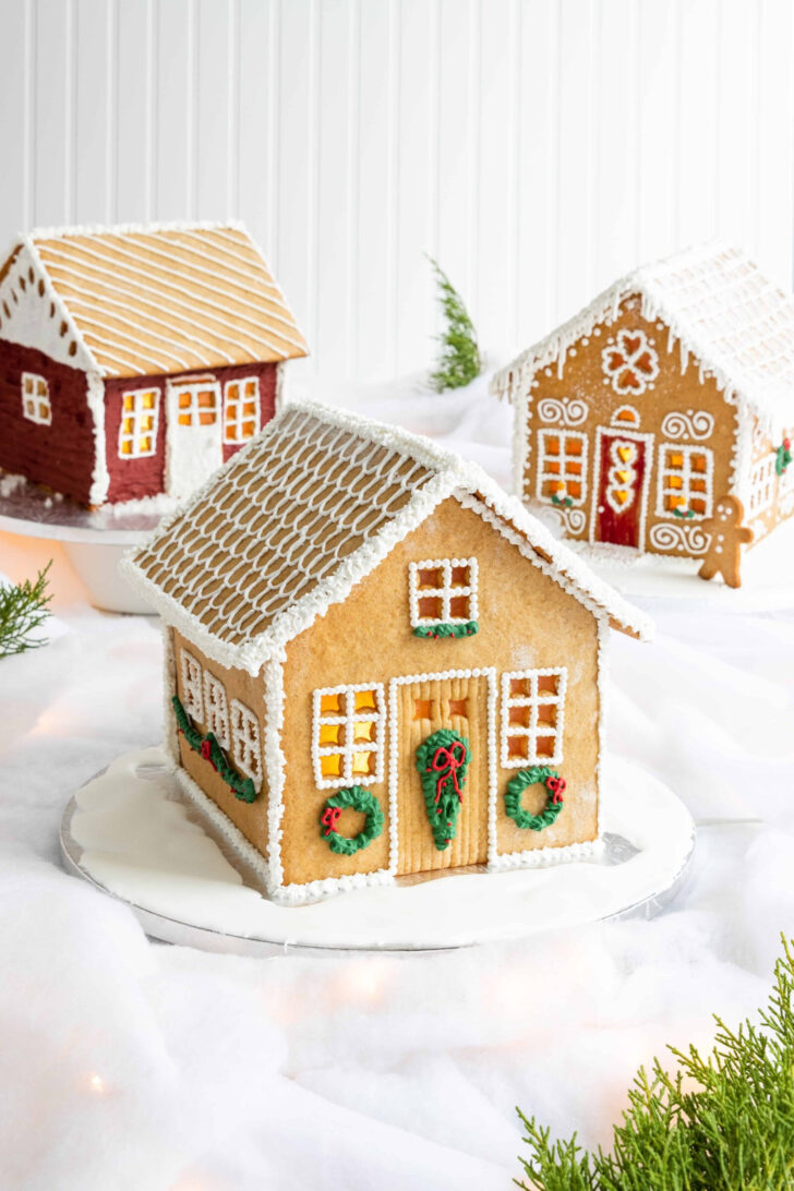 Gingerbread House Roof Template