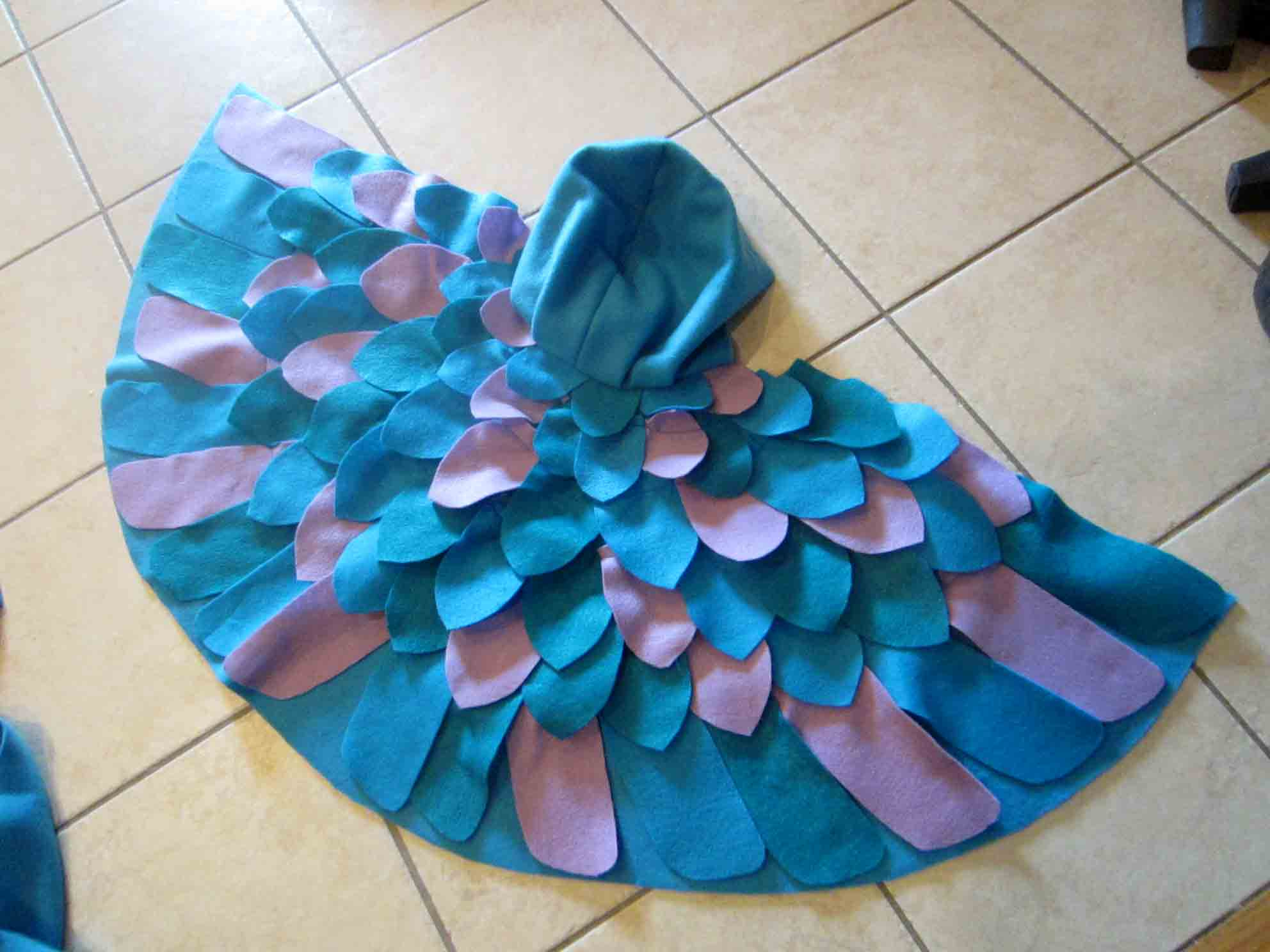 Owl Cape | It&amp;#039;S All Frosting throughout Felt Feather Template Cape