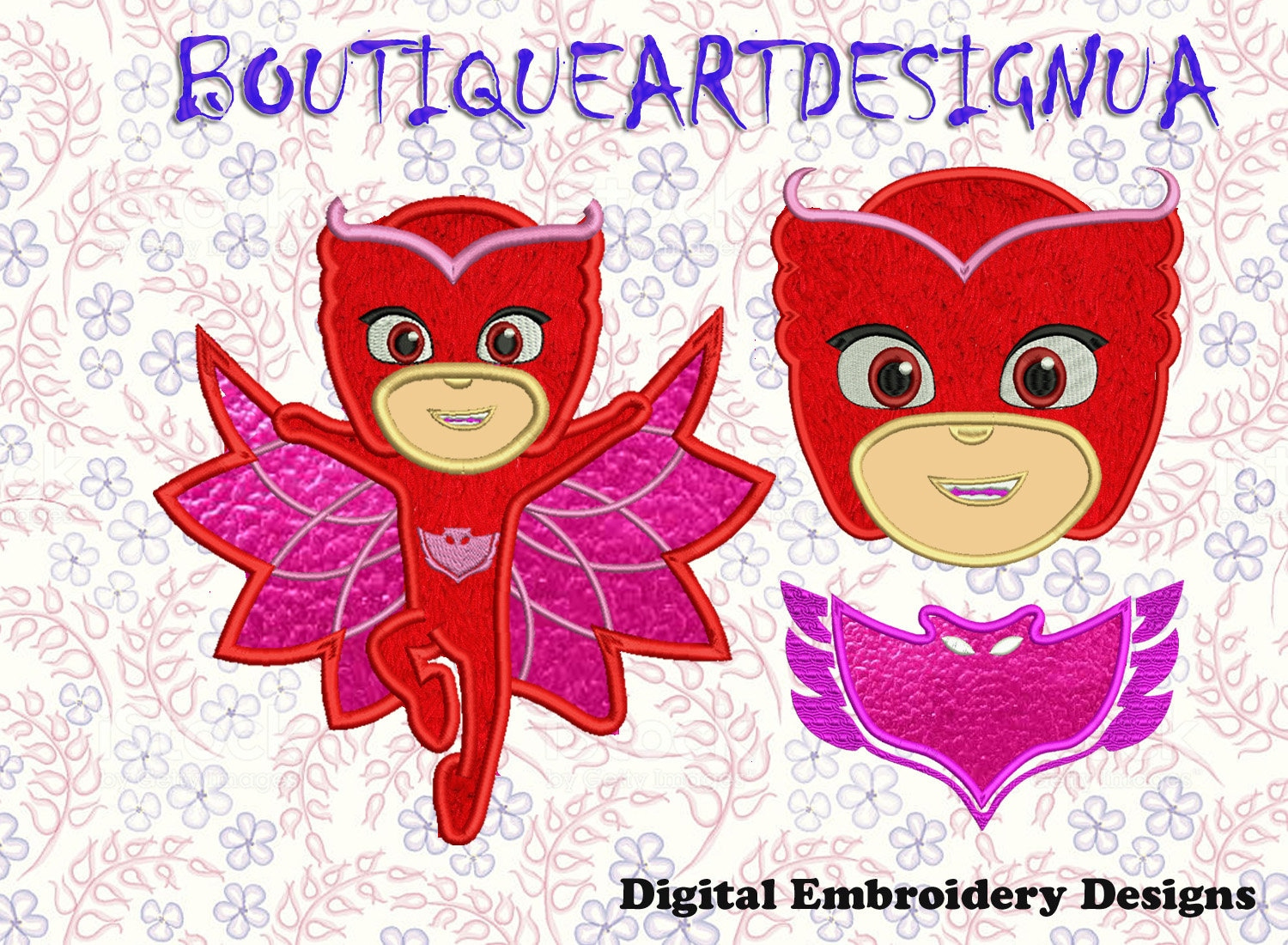 Owlette Pattern - Etsy in Owlette Feather Template
