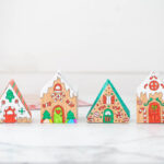 Paper Gingerbread House (Free Printables)   The Best Ideas For Kids With 3D Gingerbread House Template