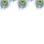 Peacock Feather   Wedding Invitation Template (Free) | Greetings Pertaining To Peacock Feather Invitation Template