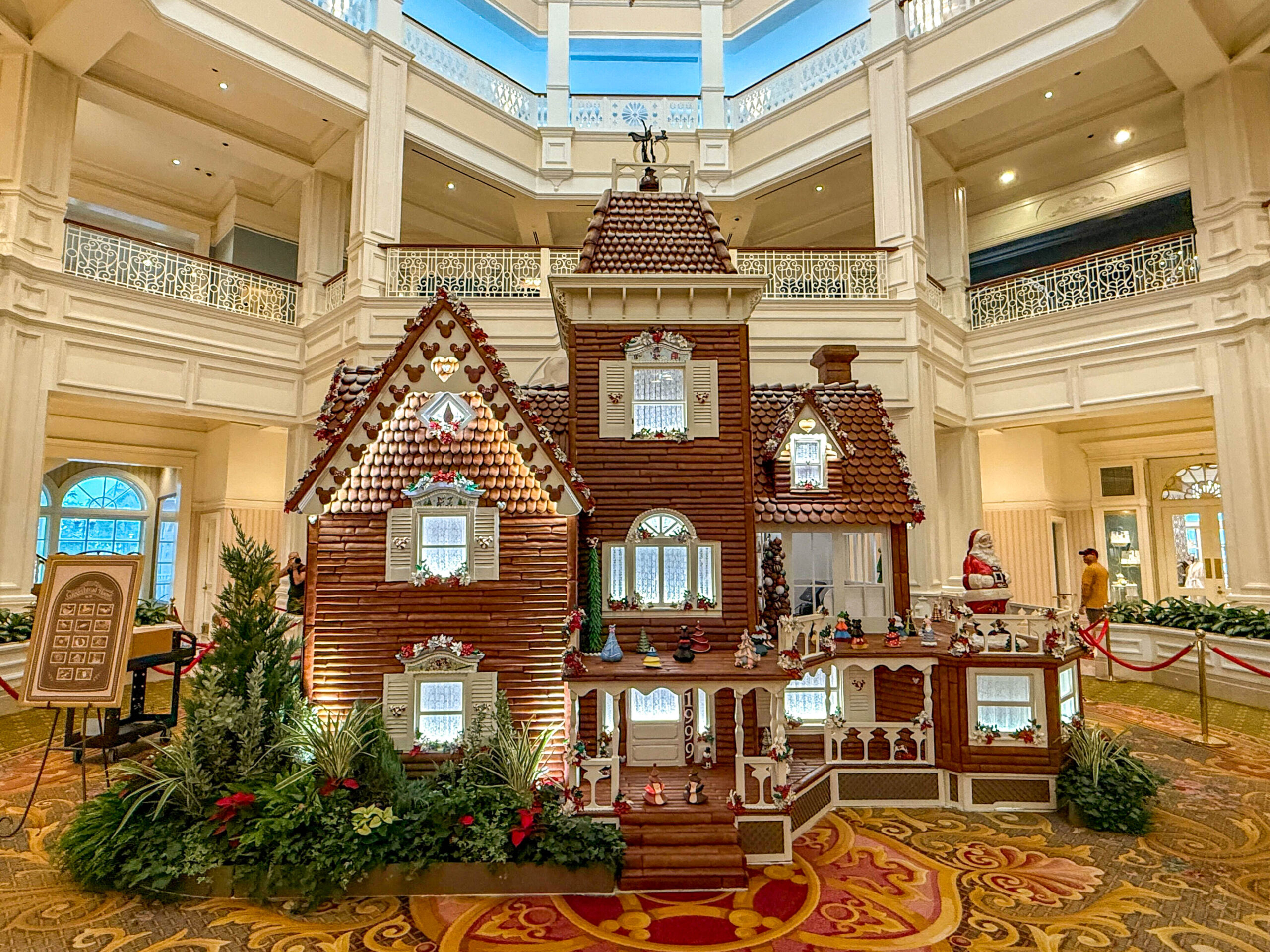 Photos: Disney&amp;#039;S Grand Floridian Gingerbread House Opens Today pertaining to Disney Gingerbread House Template