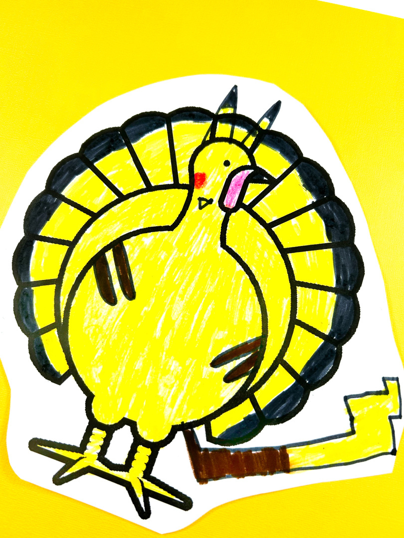 Pikachu Turkey Disguise - Mom. Wife. Busy Life. pertaining to Pikachu Turkey Disguise Template