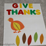 Pin The Feathers On The Turkey Game | Making Life Blissful In Pin The Feather On The Turkey Template