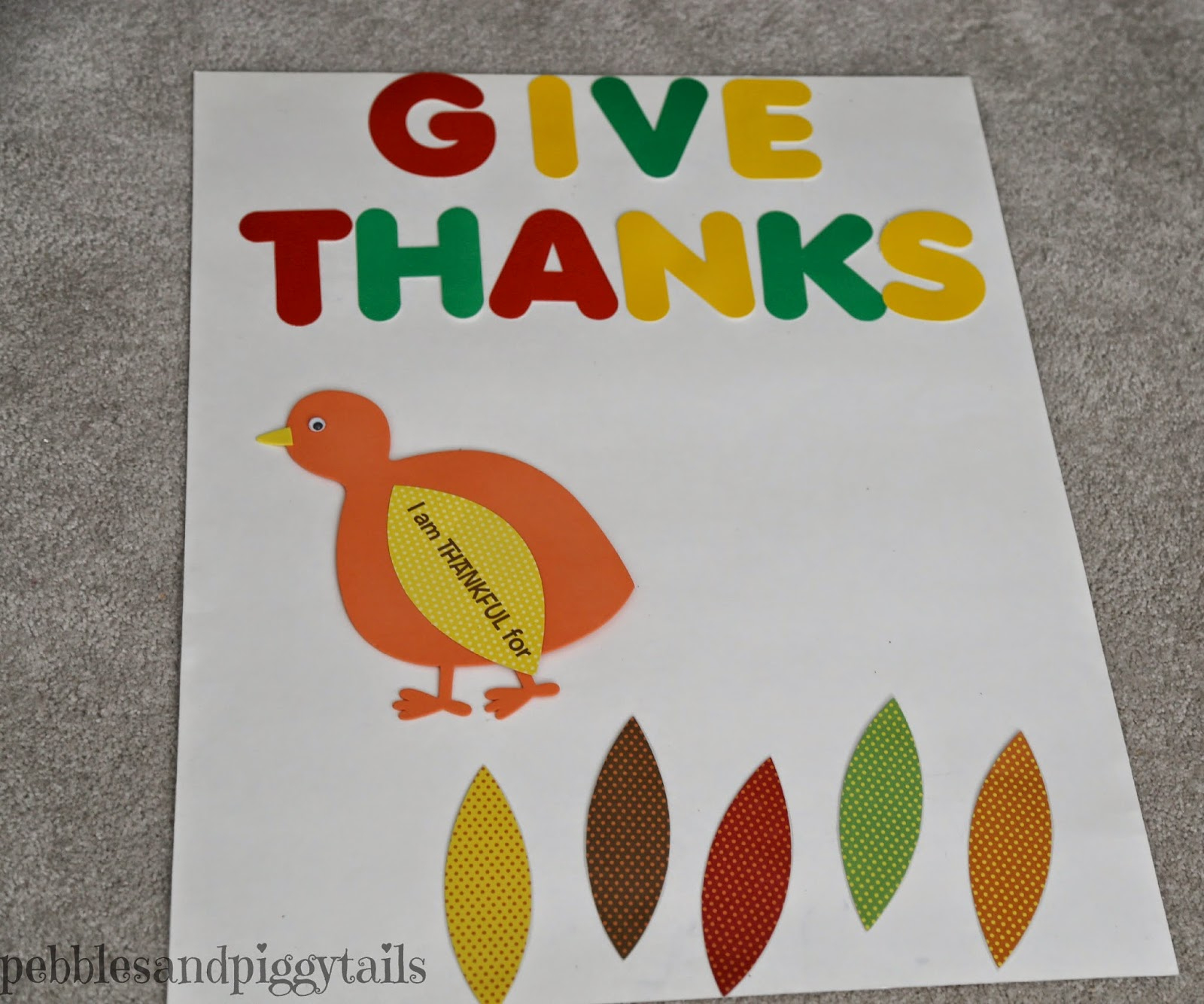 Pin The Feathers On The Turkey Game | Making Life Blissful in Pin The Feather On The Turkey Template