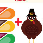 Pin The Feathers On The Turkey Thanksgiving Game Pertaining To Pin The Feathers On The Turkey Template