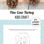 Pine Cone Turkey Intended For Free Pincone Turkey Feather Template
