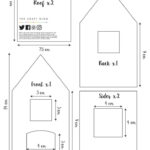 Pinmegan Magee On Decking The Hall'S | Gingerbread House With Regard To Gingerbread House Template Cm