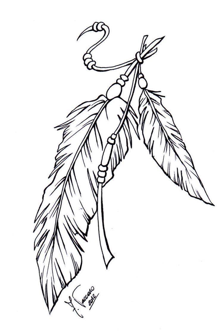 Pinstar Bear On Small Wood Projects | Feather Tattoo Design intended for Indian Arrow Feather Printable Template