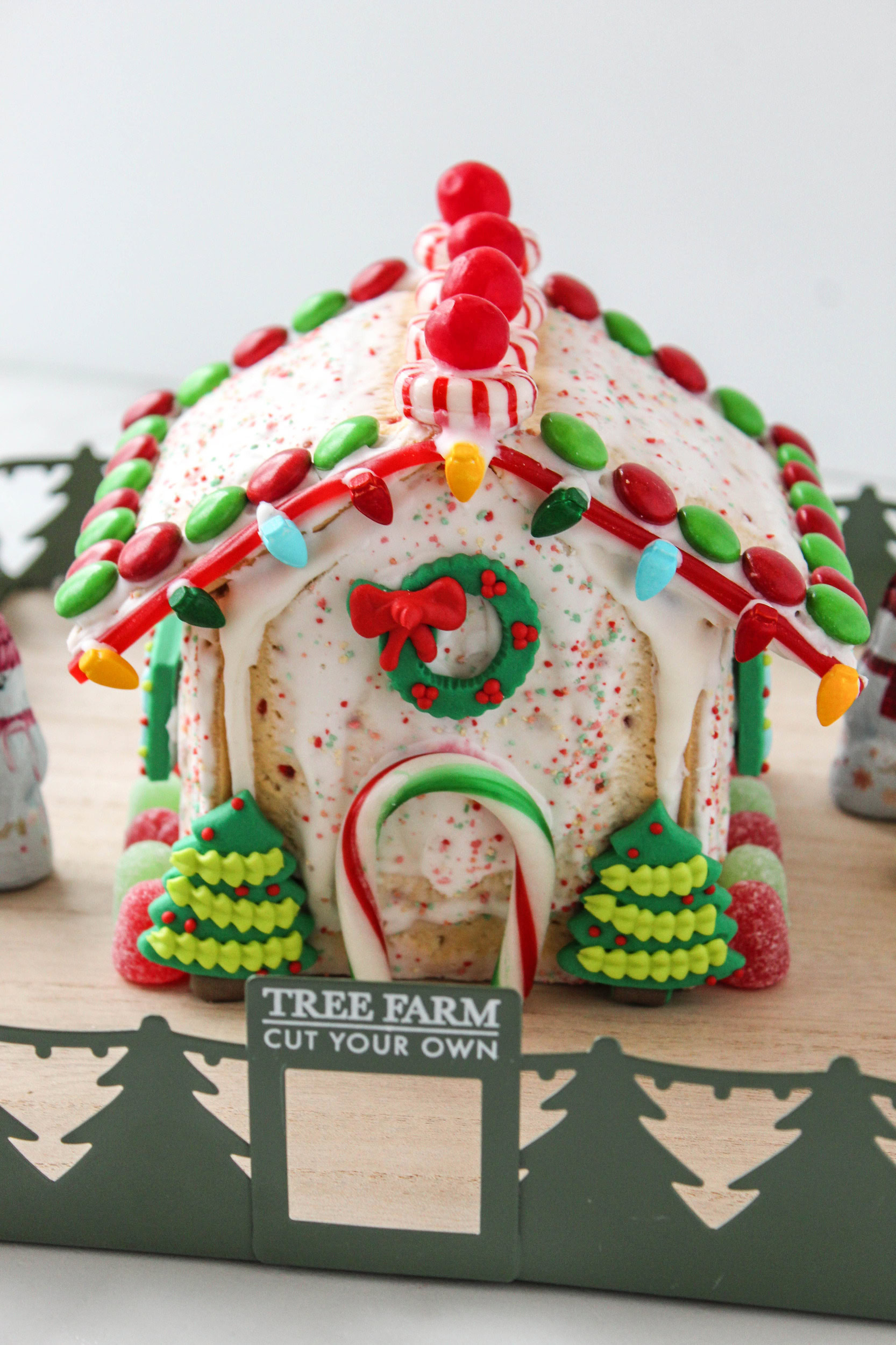 Pop Tart Gingerbread House | Baking You Happier within Pop Tart Gingerbread House Template