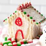 Pop Tart Gingerbread House   Step By Step Video!   Chenée Today Within Pop Tart Gingerbread House Template