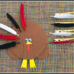 Preschool Week In Review   Thanksgiving Throughout Dltk Turkey Feather Template