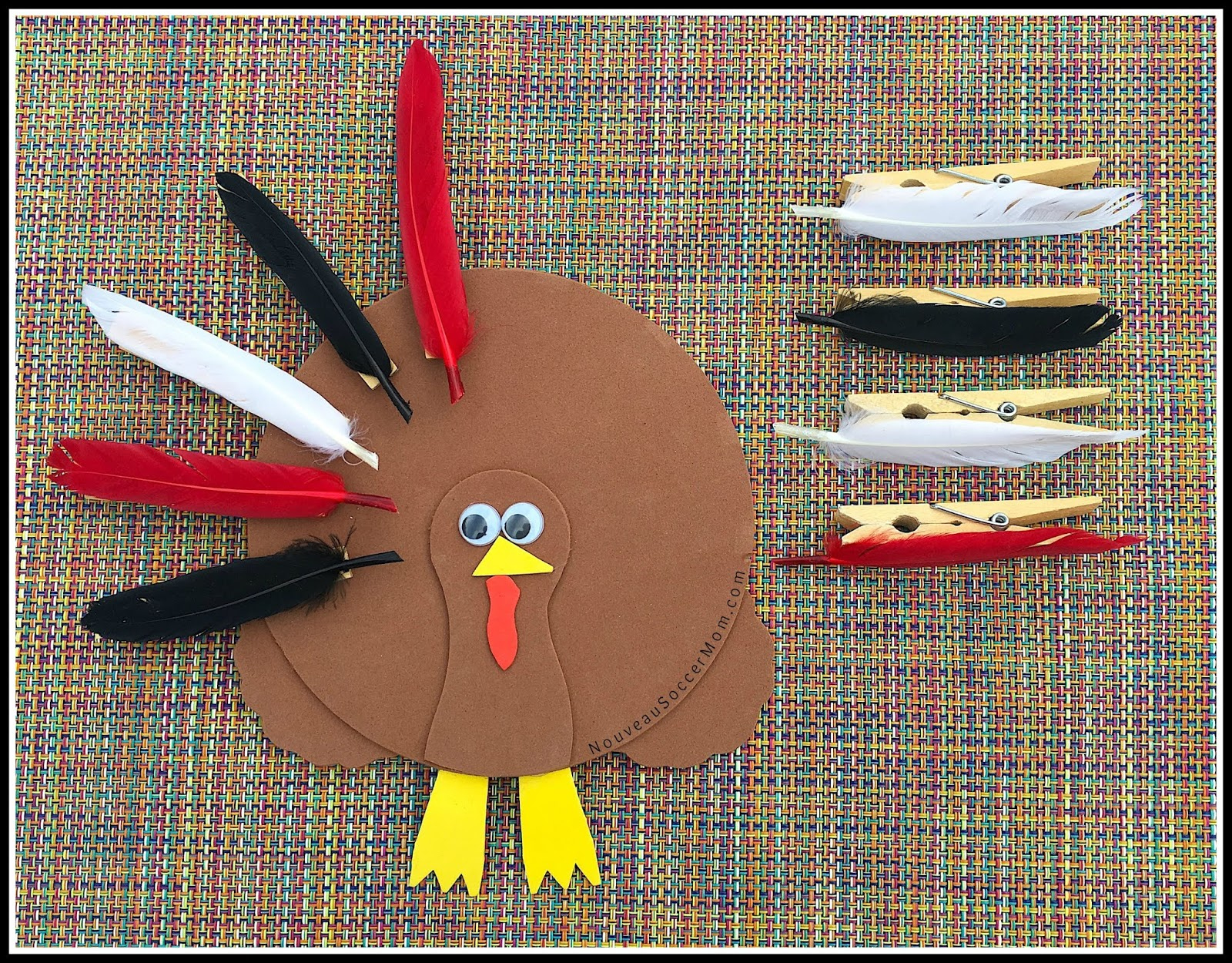 Preschool Week In Review - Thanksgiving throughout Dltk Turkey Feather Template