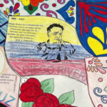 Printable Collaborative Frida Kahlo Inspired Wings Mural W/ Biographies |  Inspirational Hispanic Heritage Month Activity For Kids! With Regard To Frida Kahlo Mural Feather Template