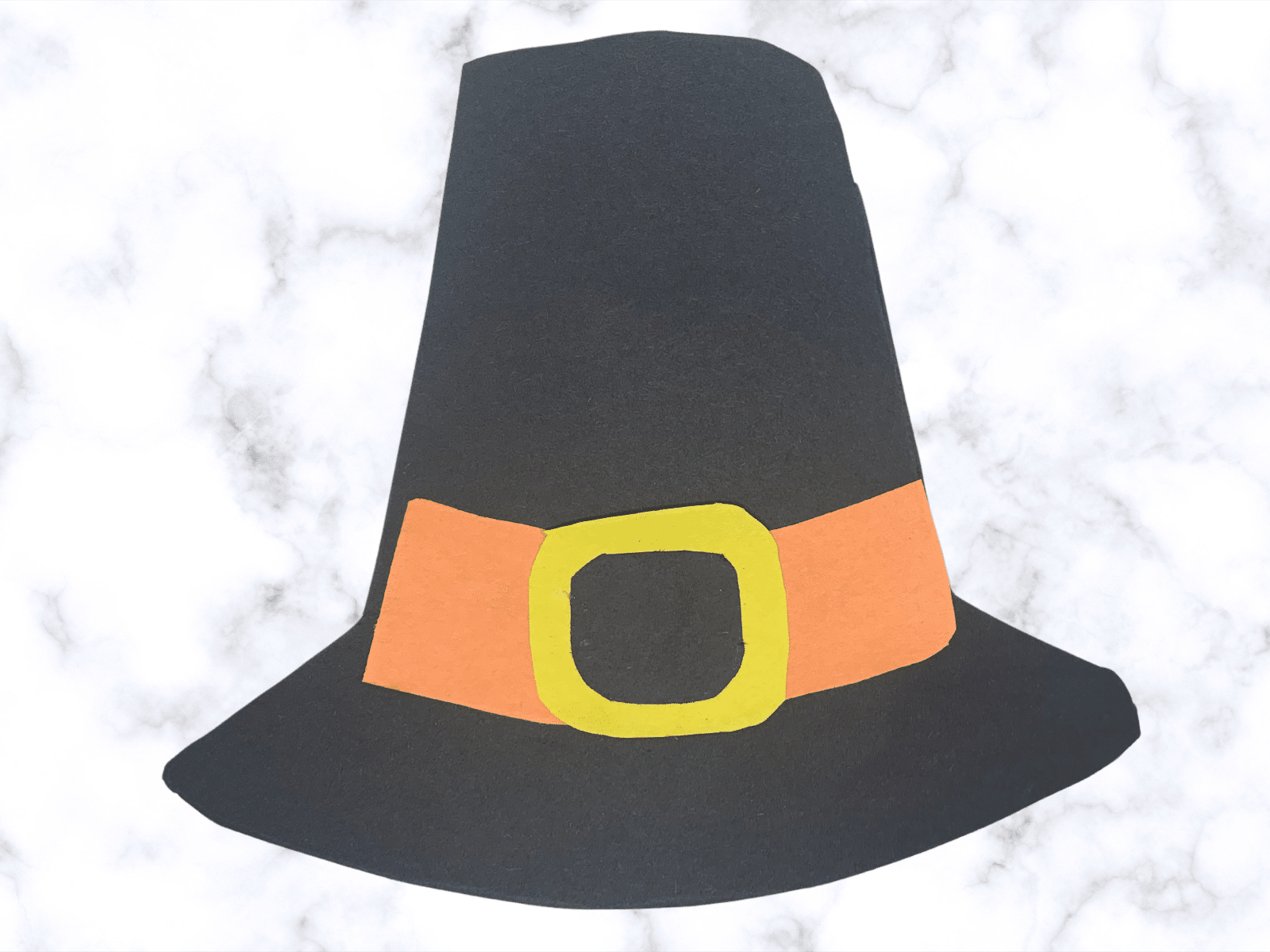 Printable Pilgrim Hat Template - This Tiny Blue House within Turkey Pilgrim Hat Template