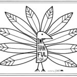 Printable Placemat For Giving Thanks – Madejoel Regarding Turkey Placemat Template
