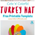 Printable Turkey Hats Pertaining To Editable Turkey Hats Template