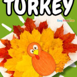 Printable Turkey Leaf Craft Template Regarding Turkey Leaf Craft Template