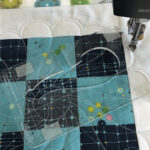 Rulerwork For Beginners, Part 9: Wreath With Echo   Weallsew With Feather Wreath Quilt Template Westalee Ruler Work Vidio