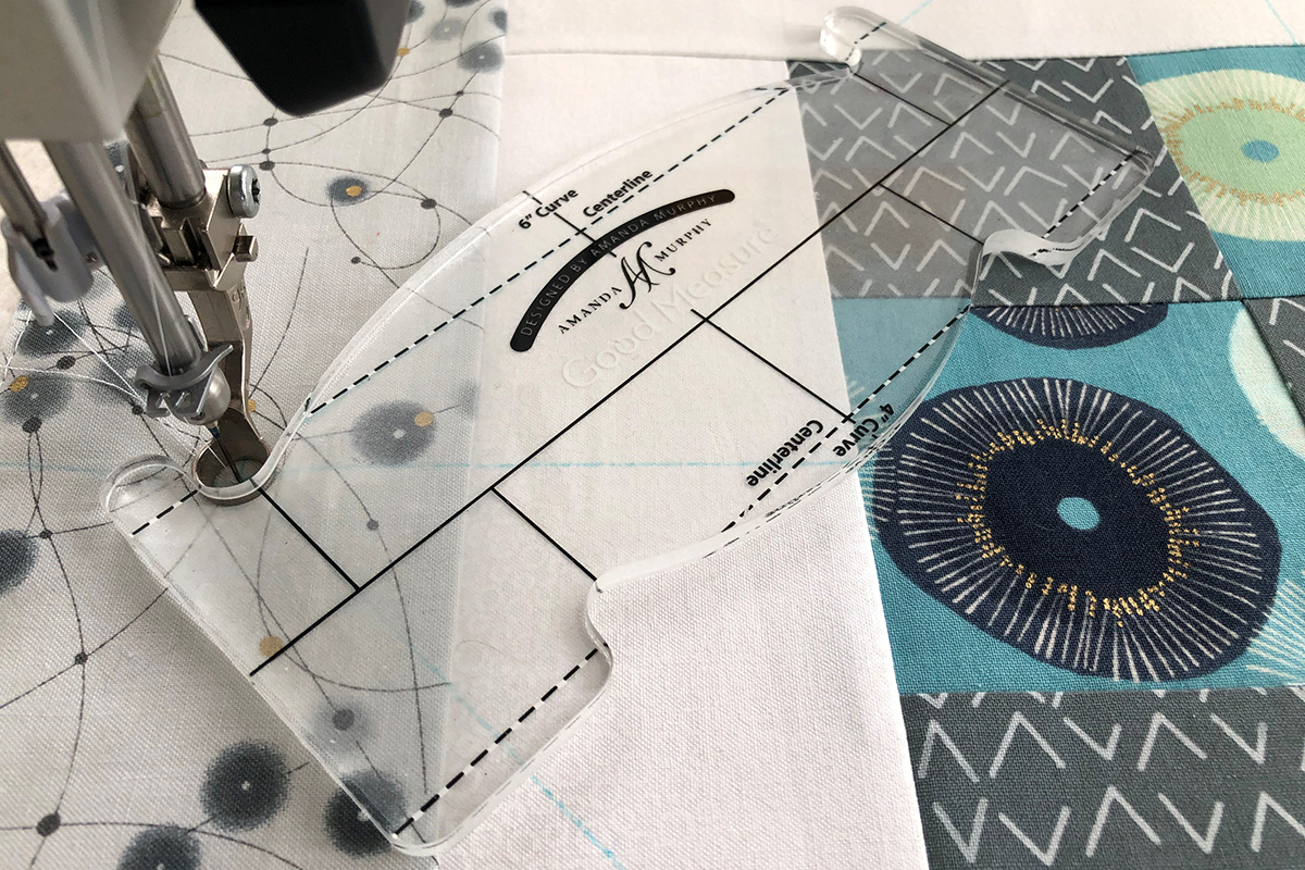 Rulerwork For Beginners Series, Part 8: Feathers - Weallsew intended for Feather Spine Or Wave Template