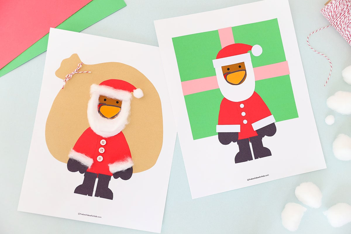 Santa Turkey Disguise (Free Template) - The Best Ideas For Kids within Santa Turkey Disguise Template