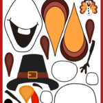 Say Hello To Thanksgiving Turkey Olaf! Do You Want To Build A Inside Free Printable Turkey Mask Template