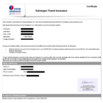 Schengen Travel Insurance: Eu Requirements, Best Plans With Regard To Travel Insurance Certificate For Turkey From Pakistan Template