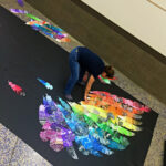 Smart Class: Feather Wings Mural With Regard To Feather Wings Mural Template